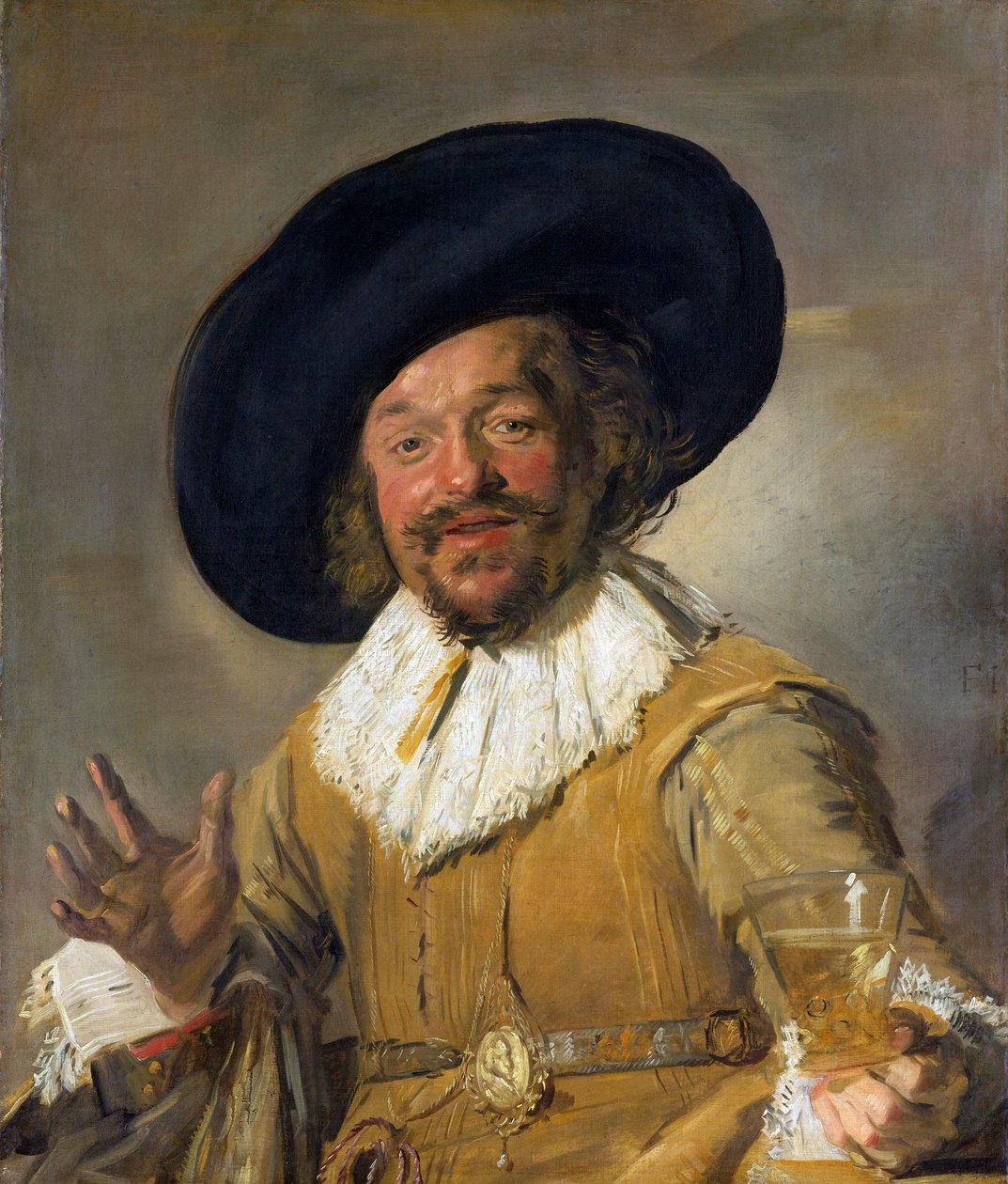 Hauska juoppo tekijältä Frans Hals