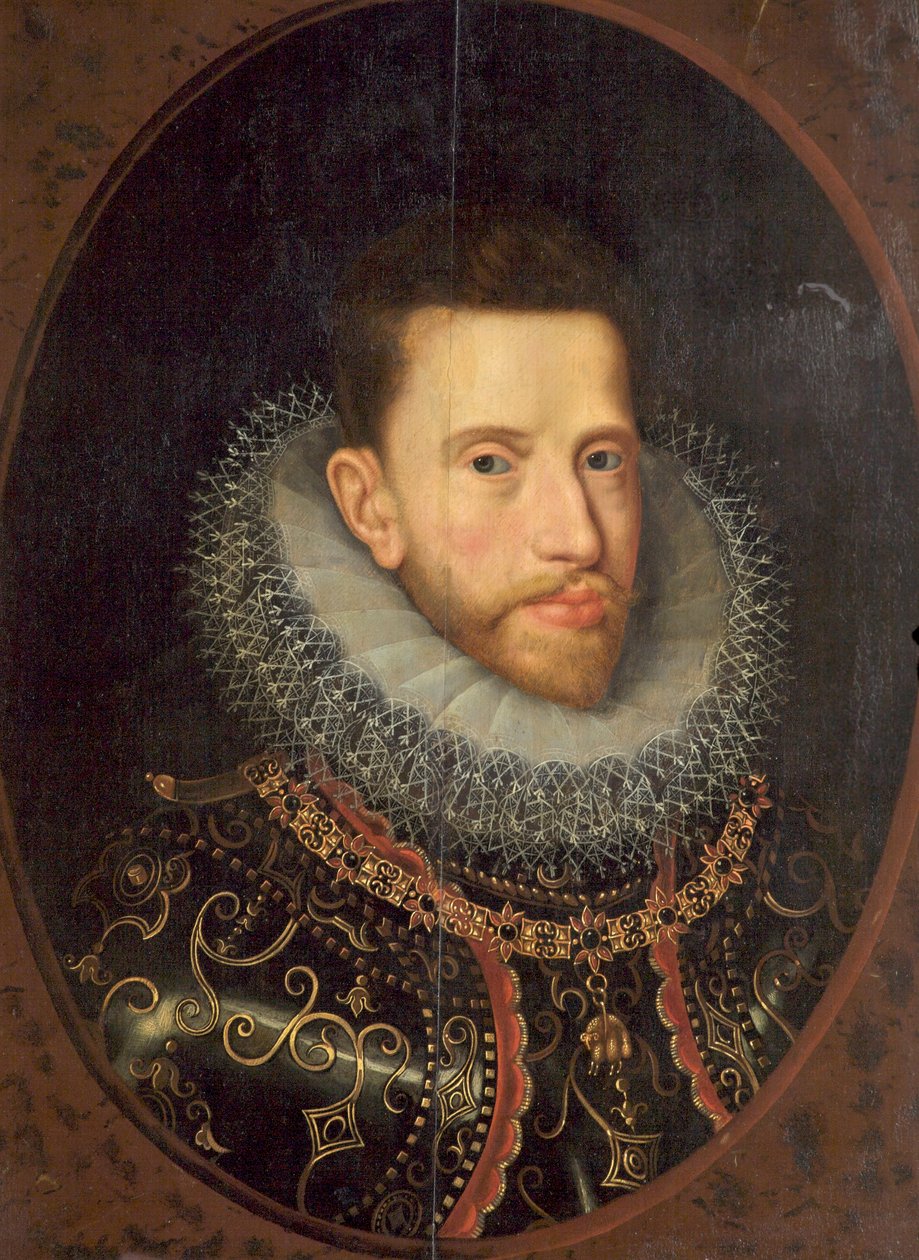 Itävallan arkkiherttua Albrecht, noin 1599-1600 tekijältä Frans II Pourbus