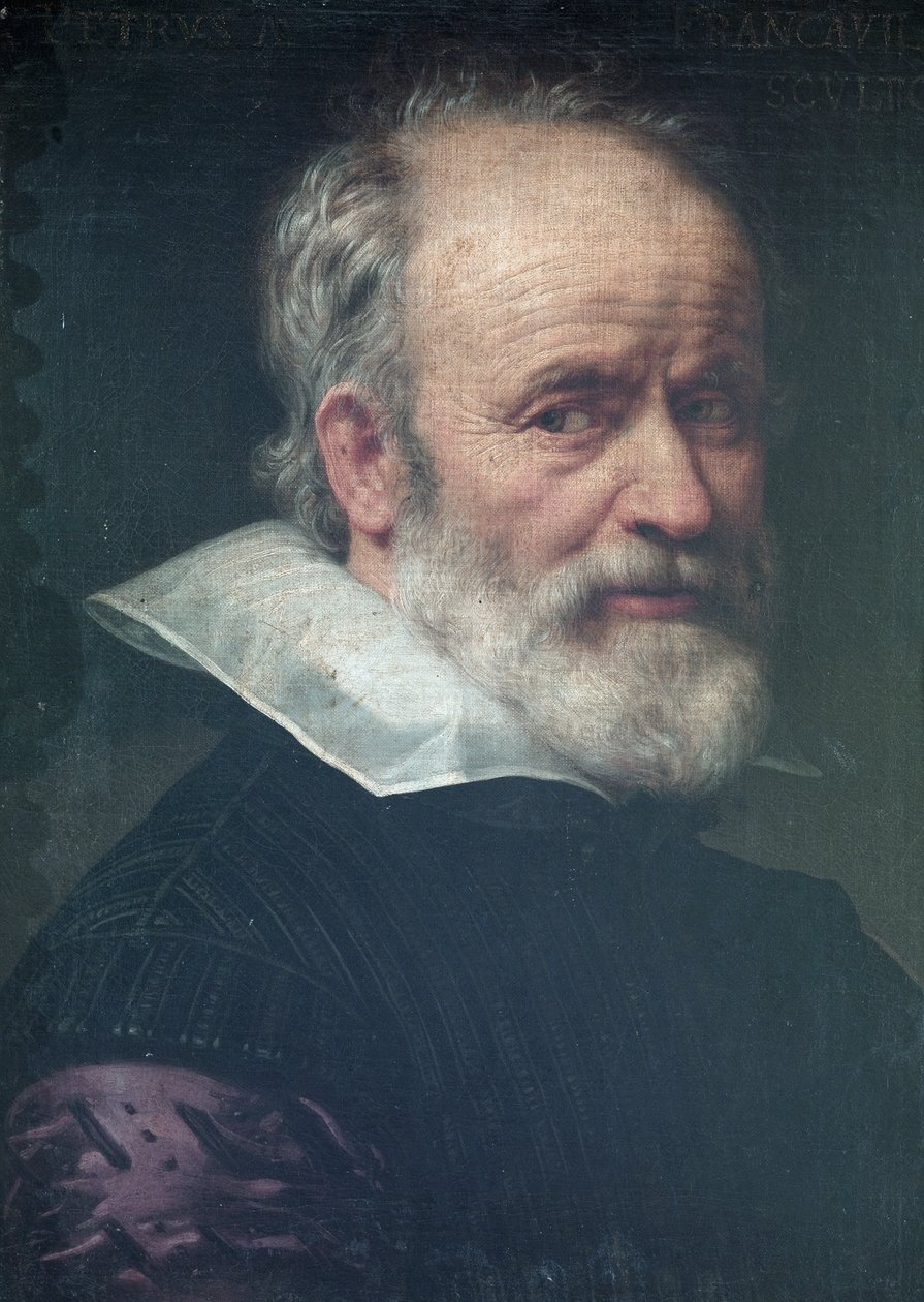 Omakuva, 1609-1615 tekijältä Frans II Pourbus