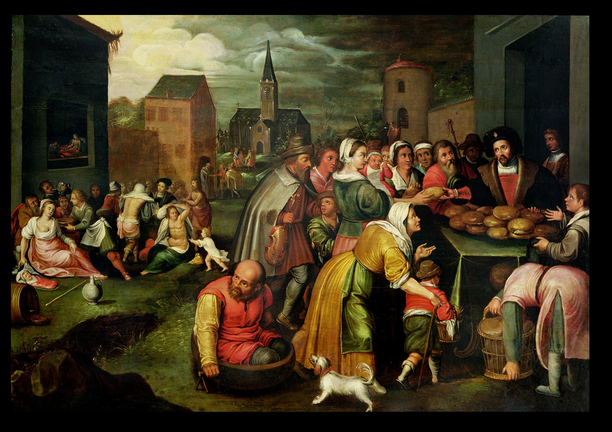 Armon seitsemän tekoa tekijältä Frans II Francken the Younger