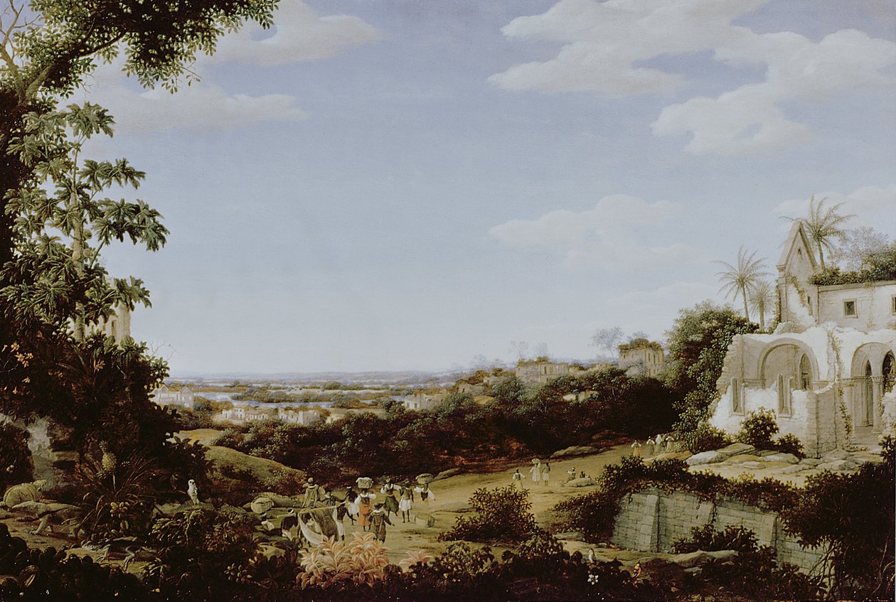 Olindan rauniot tekijältä Frans Post
