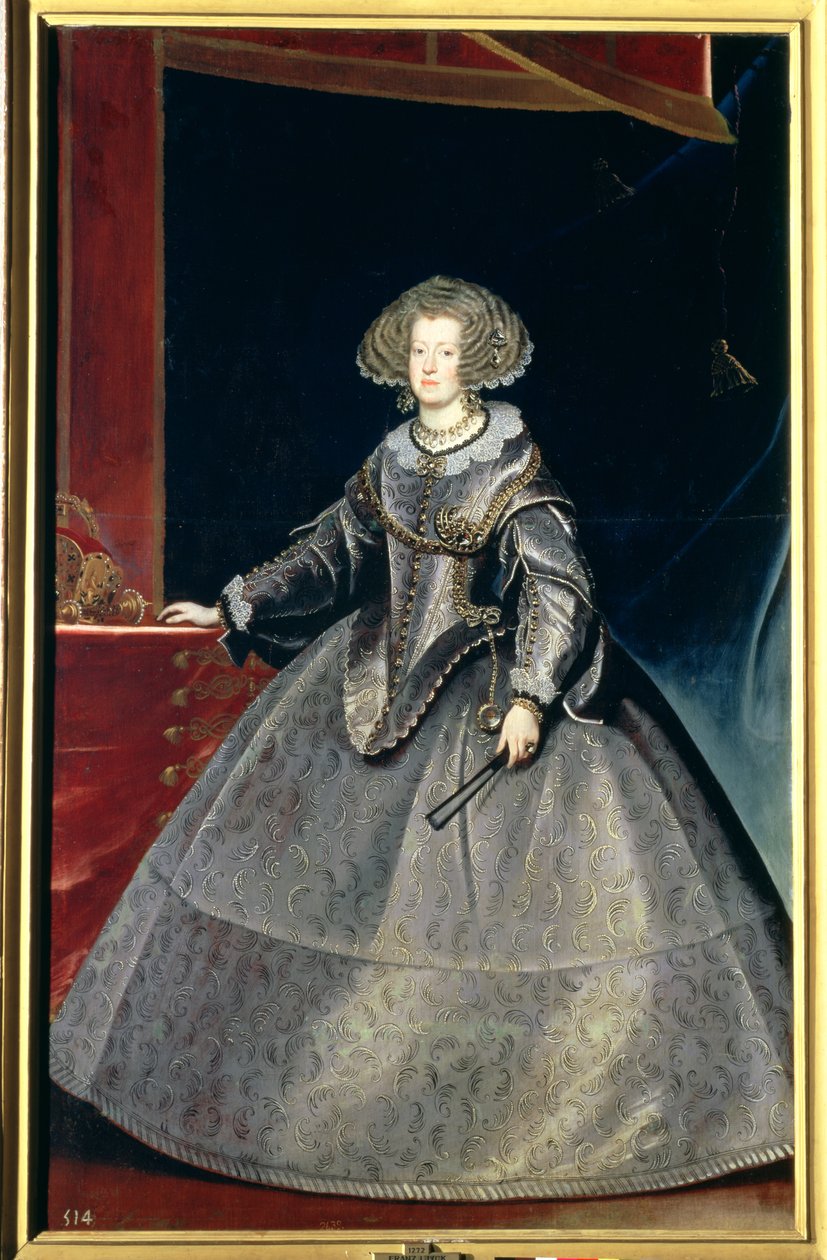 Infanta Maria Theresa (1638-83) n. 1646 tekijältä Frans Luyckx or Leux
