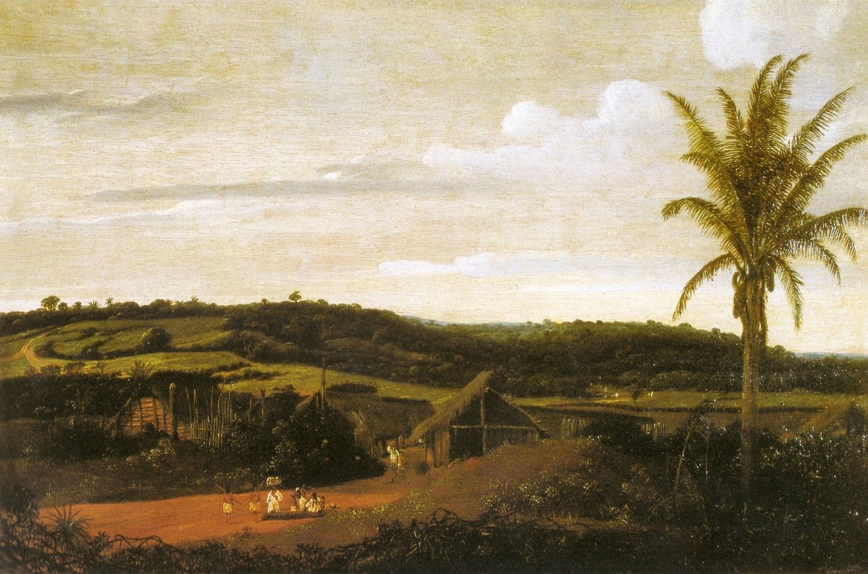 Mökit tekijältä Frans Post