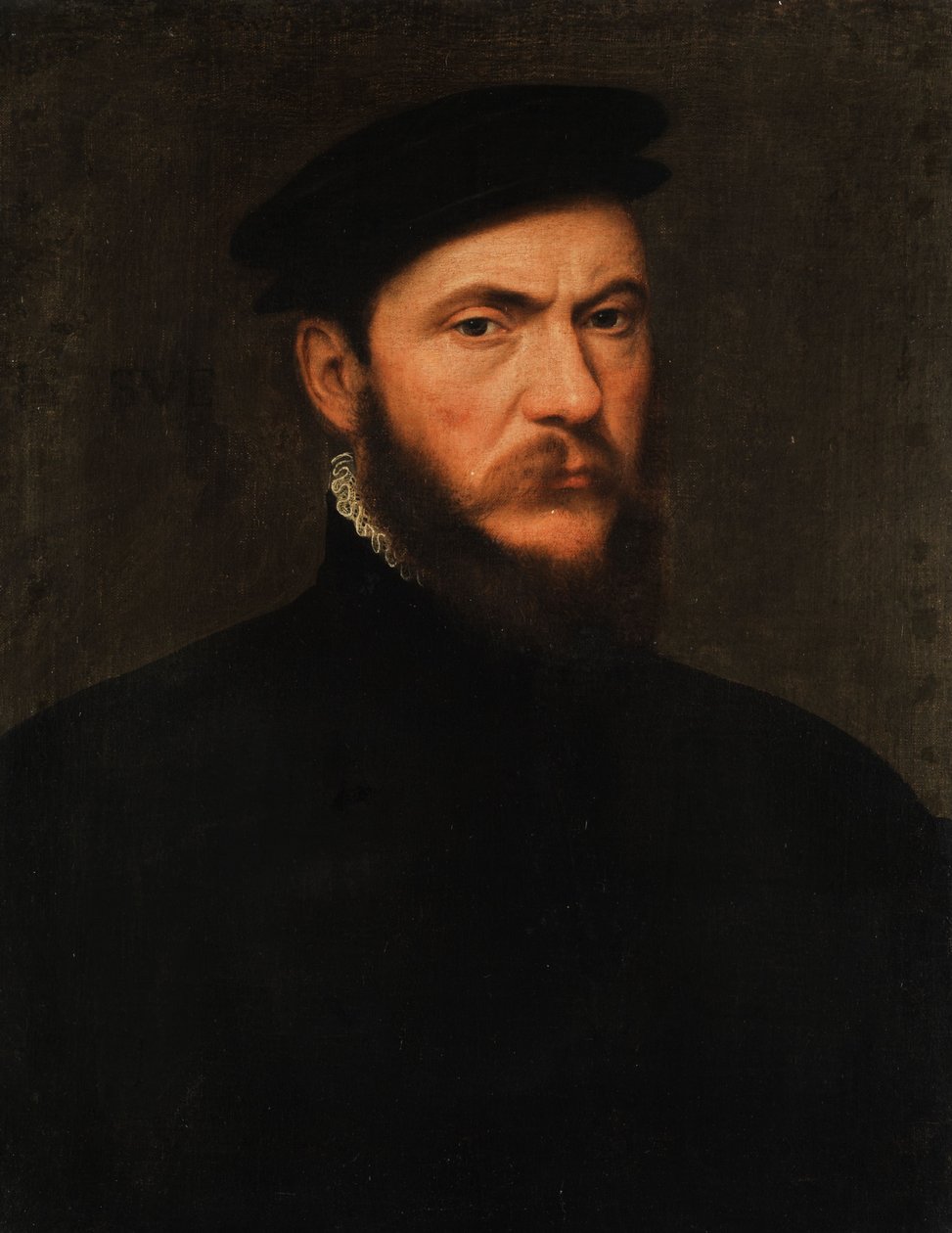 Herren muotokuva. tekijältä Frans Pourbus the Elder
