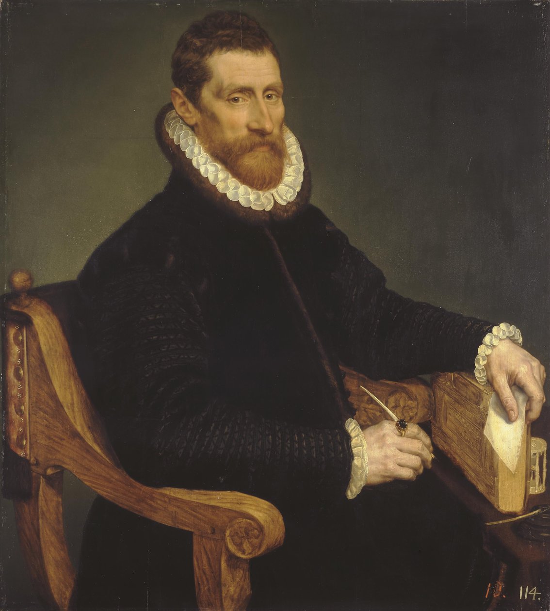 Miehen muotokuva tekijältä Frans Pourbus the Elder