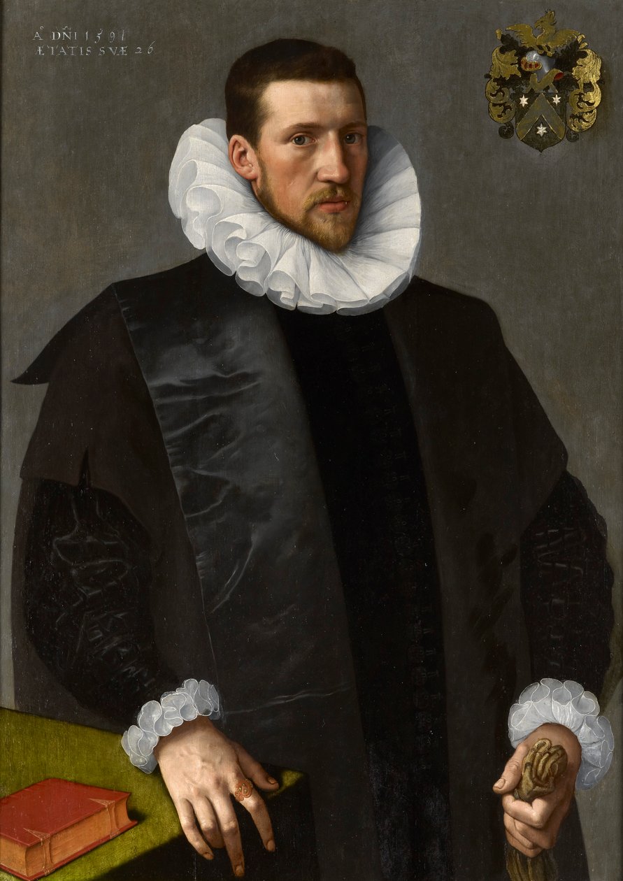Willem van Vyven muotokuva tekijältä Frans Pourbus the Younger  