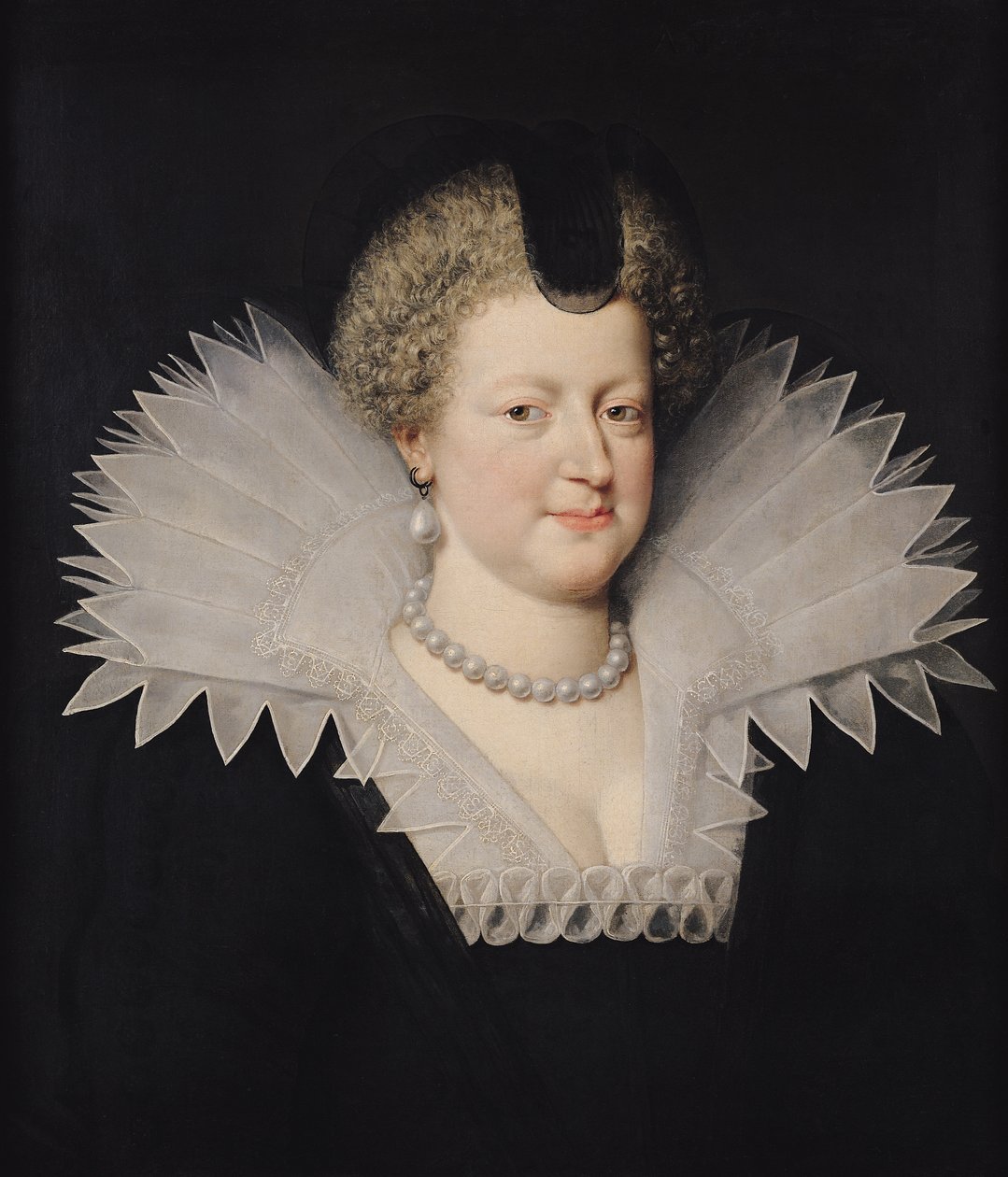 Marie de Medici (1573-1642) tekijältä Frans Pourbus the Younger