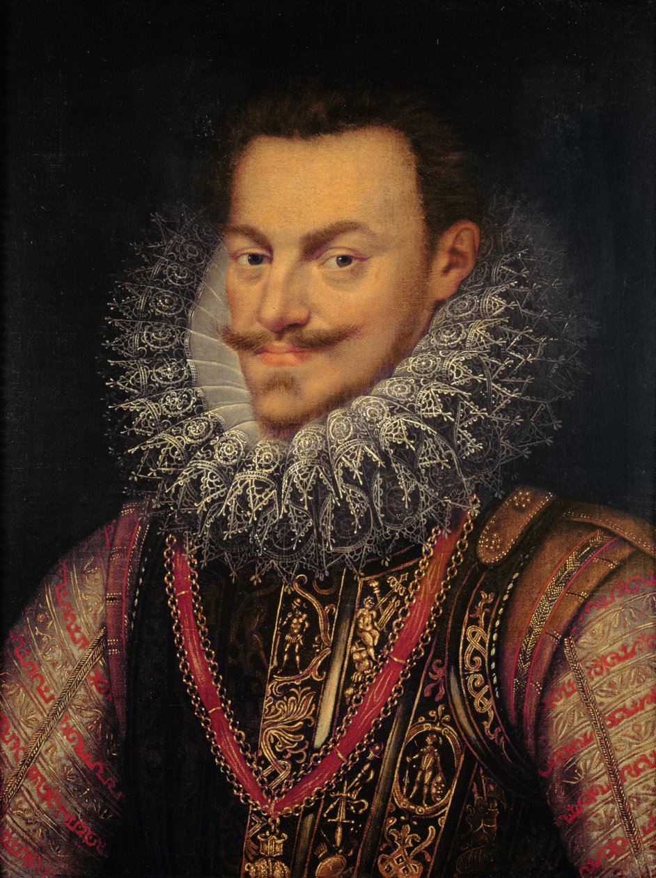 Philip William (1554-1618) Orangen prinssi tekijältä Frans Pourbus the Younger