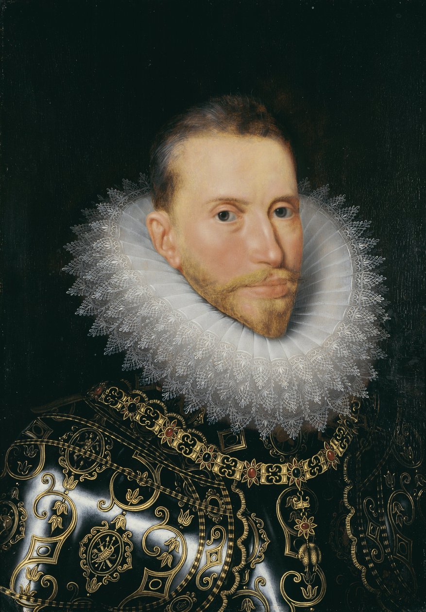 Muotokuva Albert VII, Itävallan arkkiherttua (1559-1621) tekijältä Frans Pourbus the Younger
