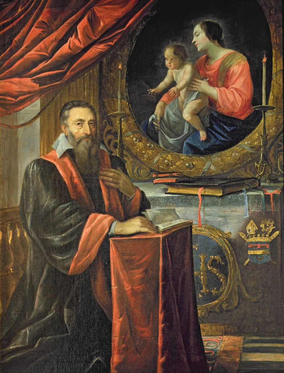 Guillaume de Vairin (1556-1621) muotokuva tekijältä Frans Pourbus the Younger