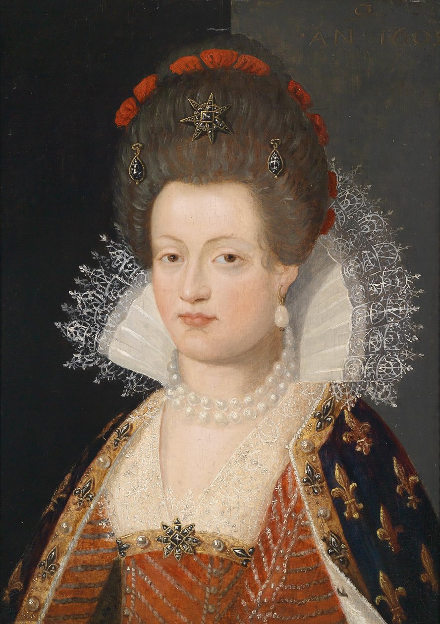 Muotokuva Maria de