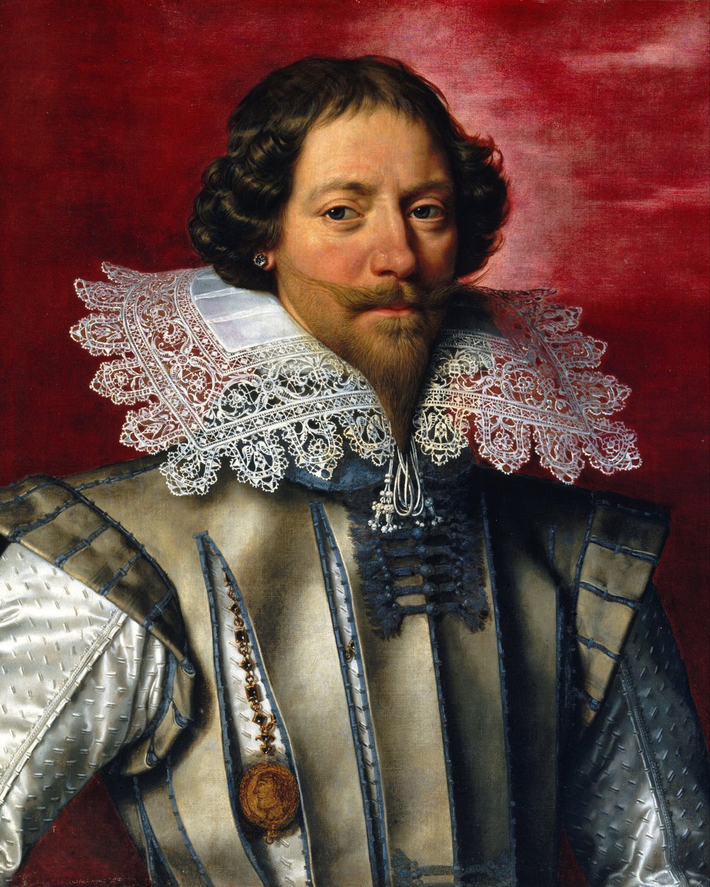 Miehen muotokuva tekijältä Frans Pourbus the Younger