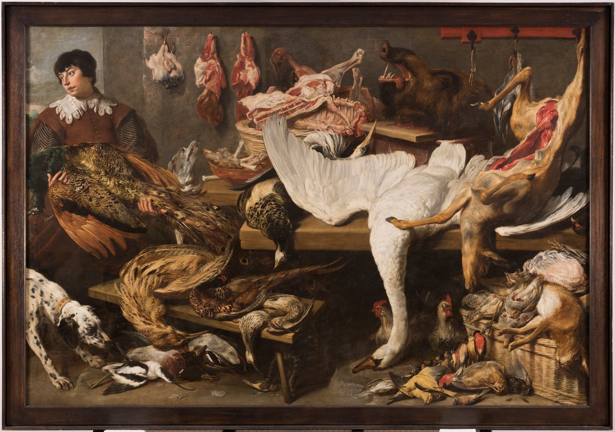 Pelihalli tekijältä Frans Snyders or Snijders