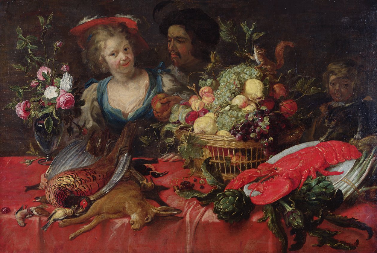 Asetelma tekijältä Frans Snyders or Snijders