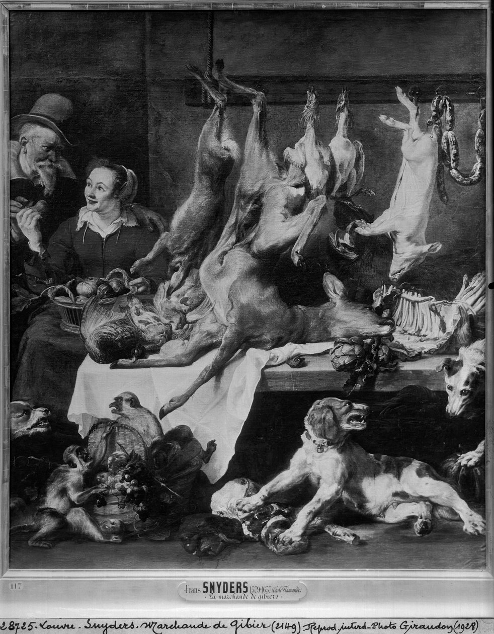 Pelin myyjä tekijältä Frans Snyders or Snijders