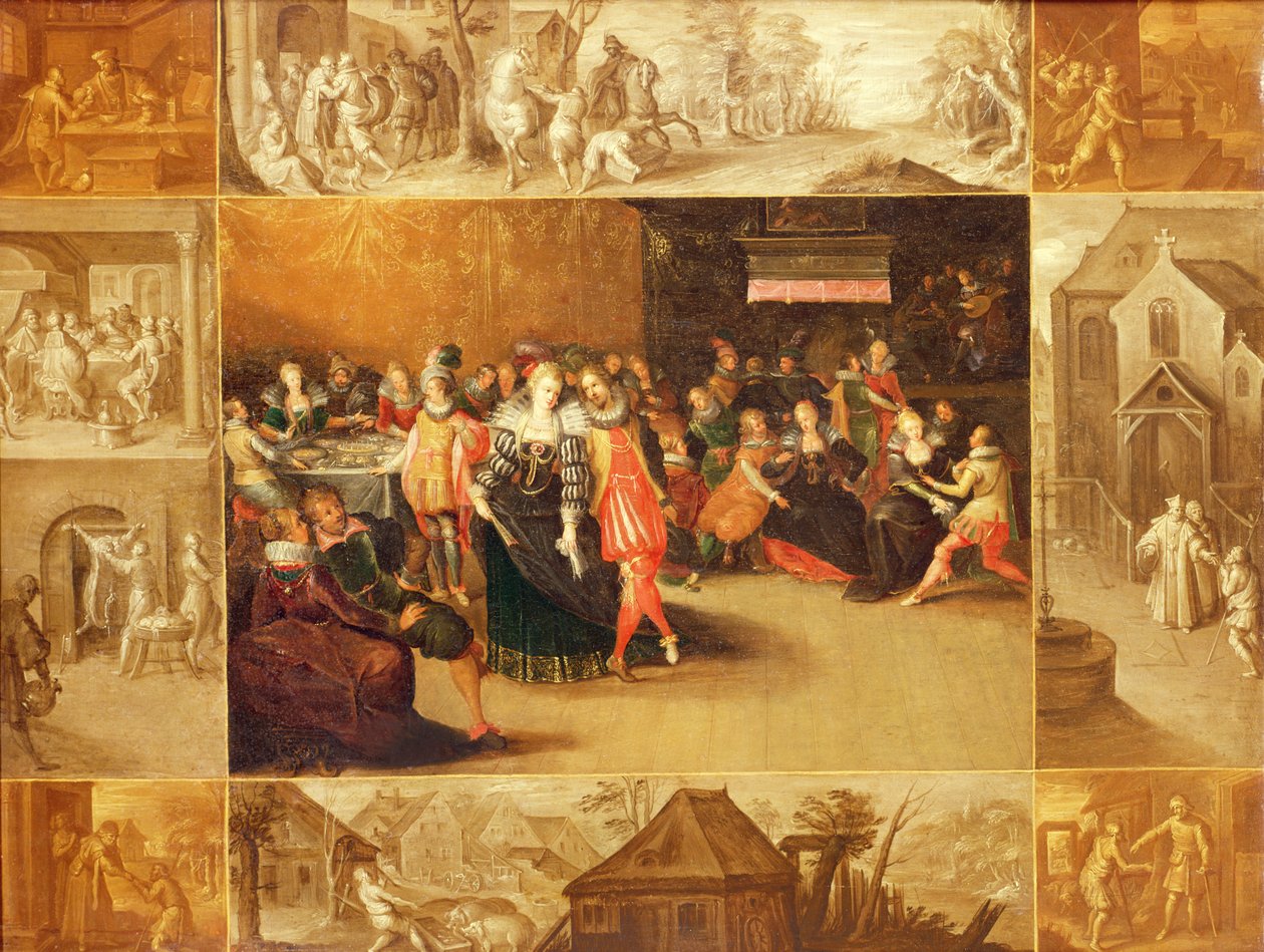 Tuhlaajapoika tekijältä Frans the Elder Francken