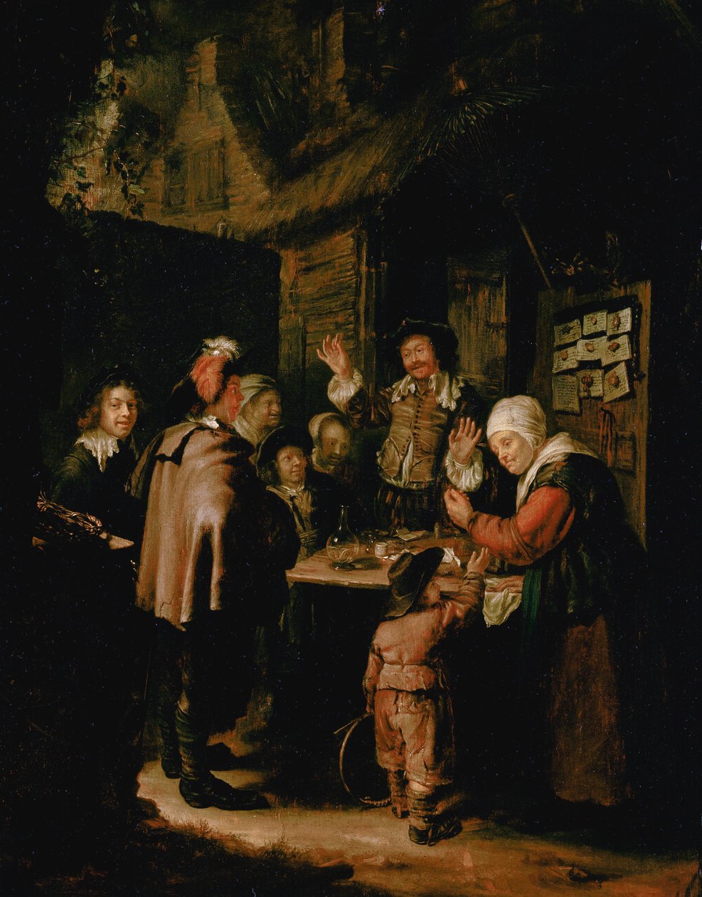 Hollannin Charlatan tekijältä Frans van Mieris