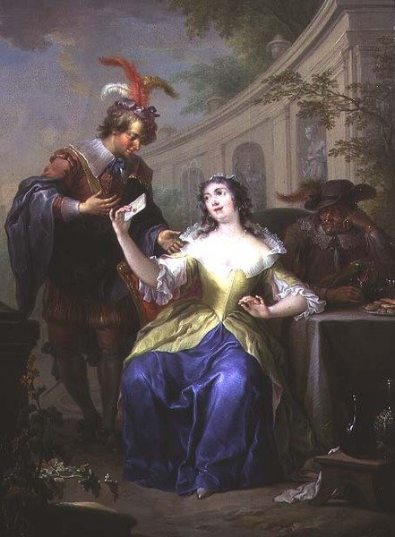 Allegoriat eriarvoisesta rakkaudesta (pari) tekijältä Frans Christoph Janneck