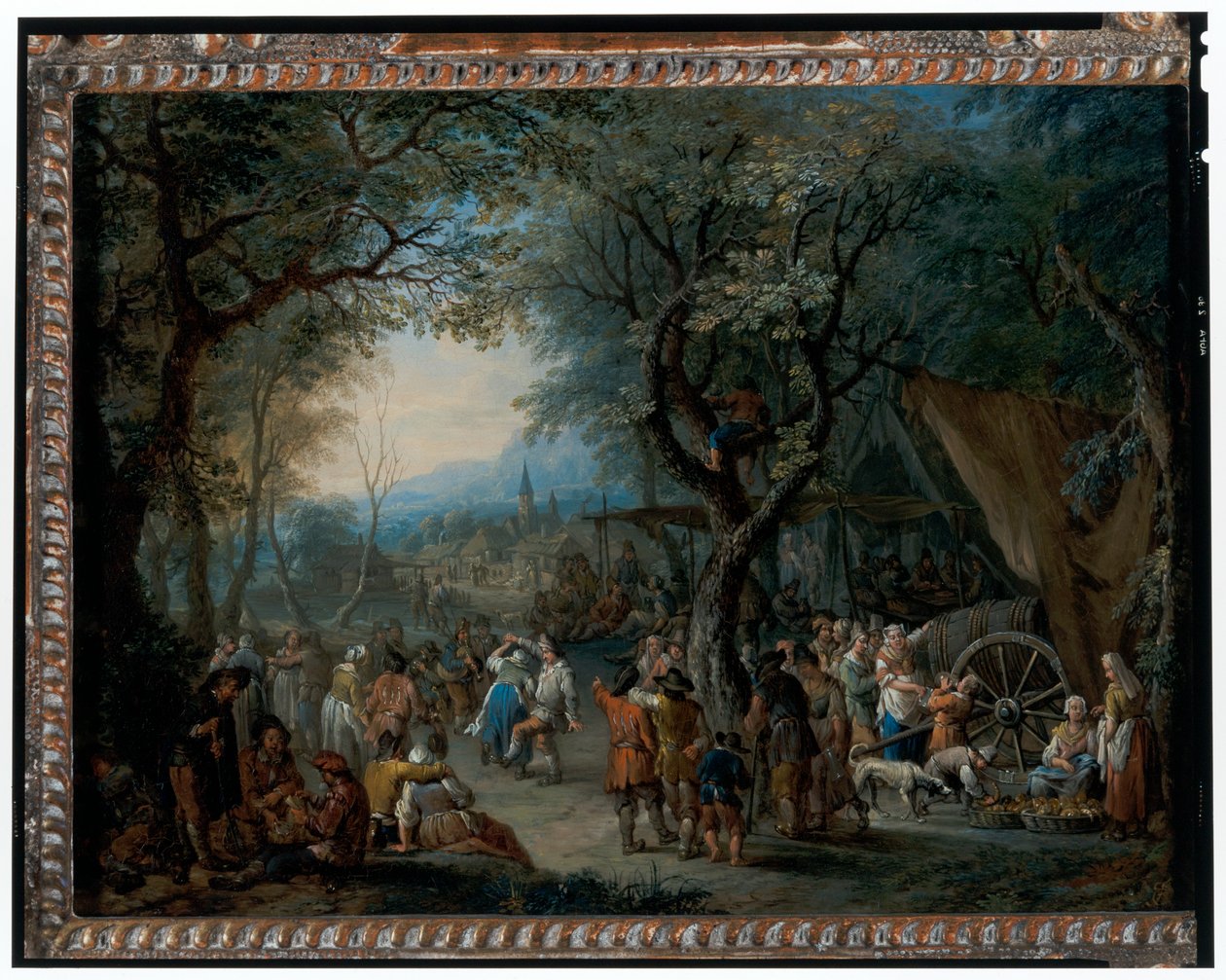 Kylän messut tekijältä Frans Christoph Janneck
