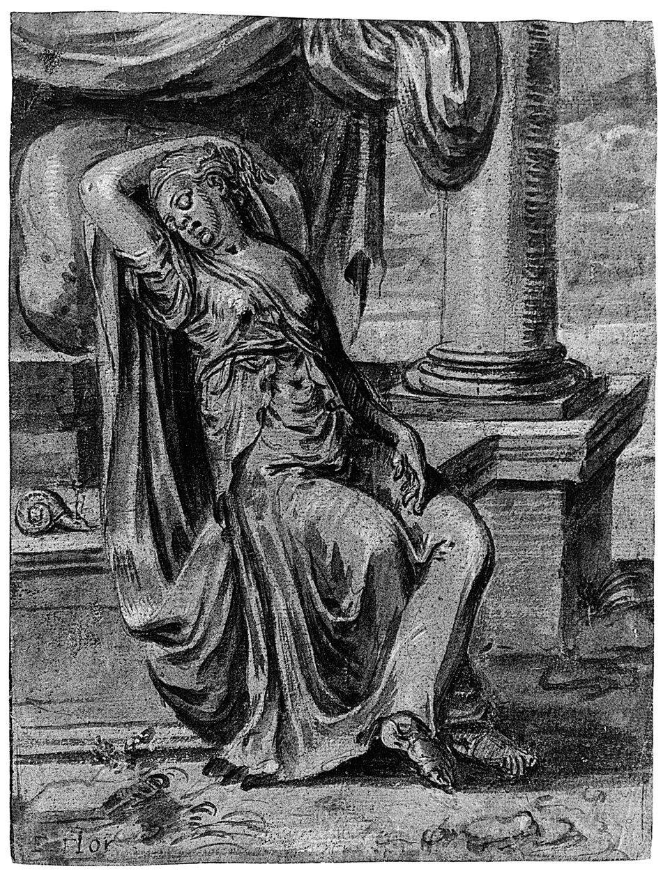 Laisuuden allegoria tekijältä Frans Floris