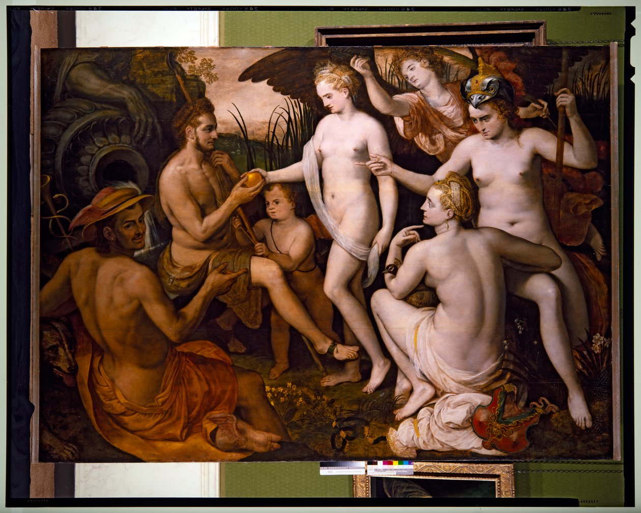 Jumalten juhla-ateria tekijältä Frans Floris