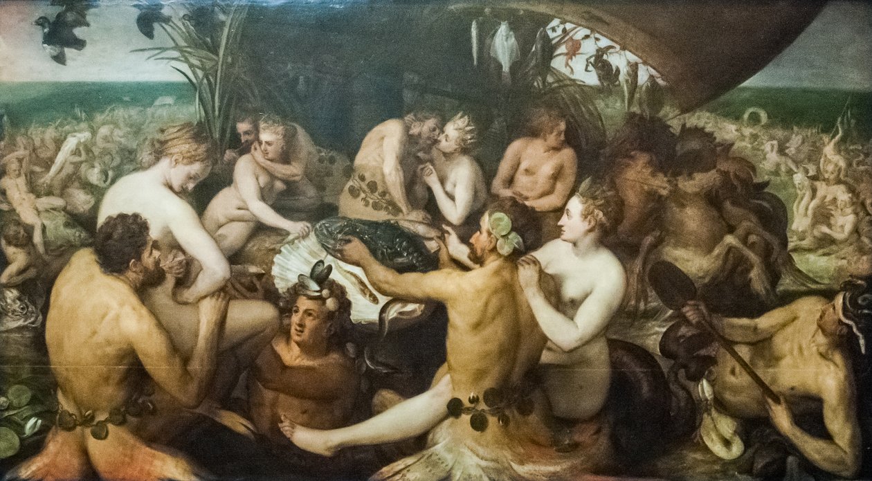 Ruotsiksi: Havsgudarnas högtid Merenjumalien juhlat tekijältä Frans Floris I