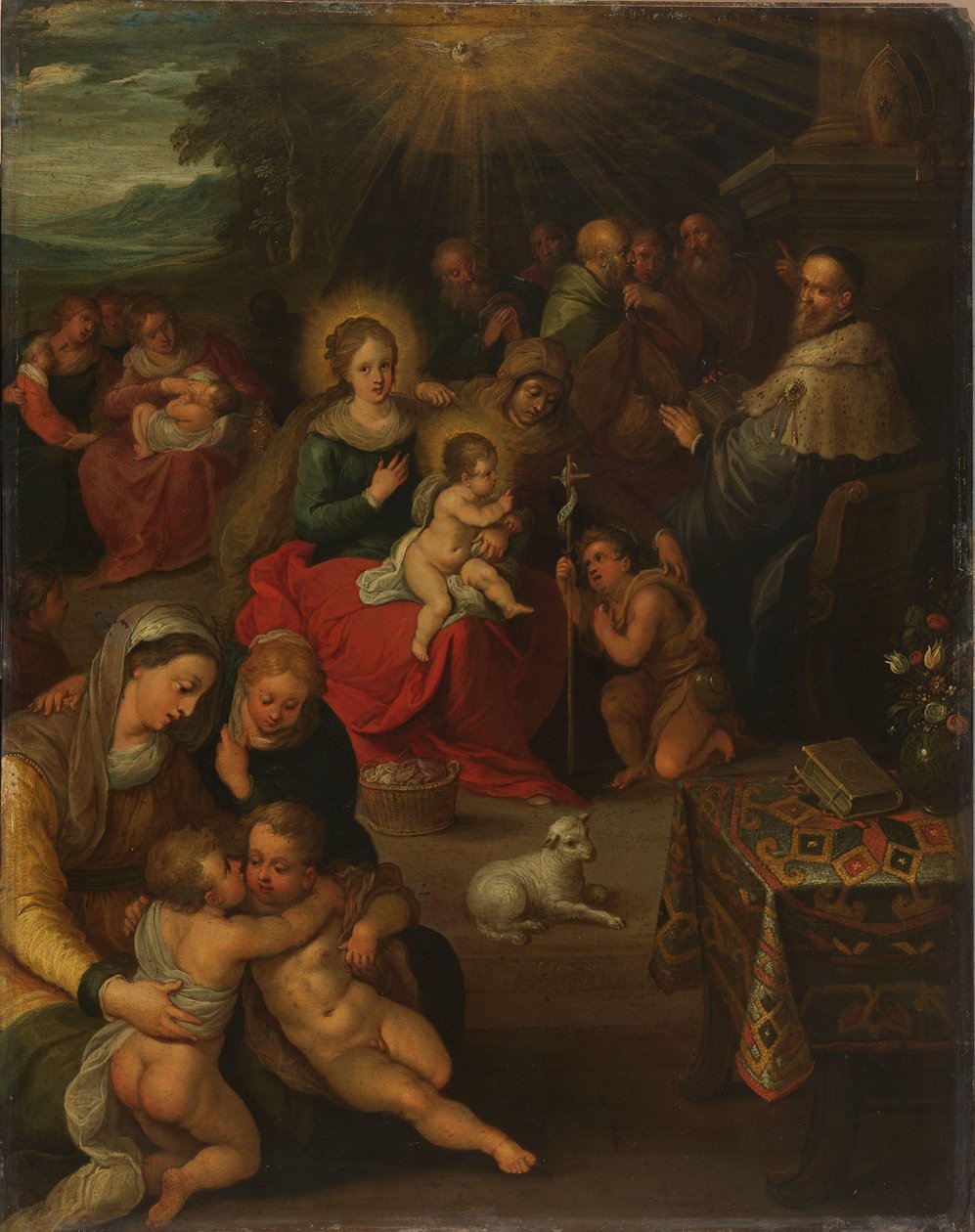 Pyhä sukulaisuus tekijältä Frans Francken (II)