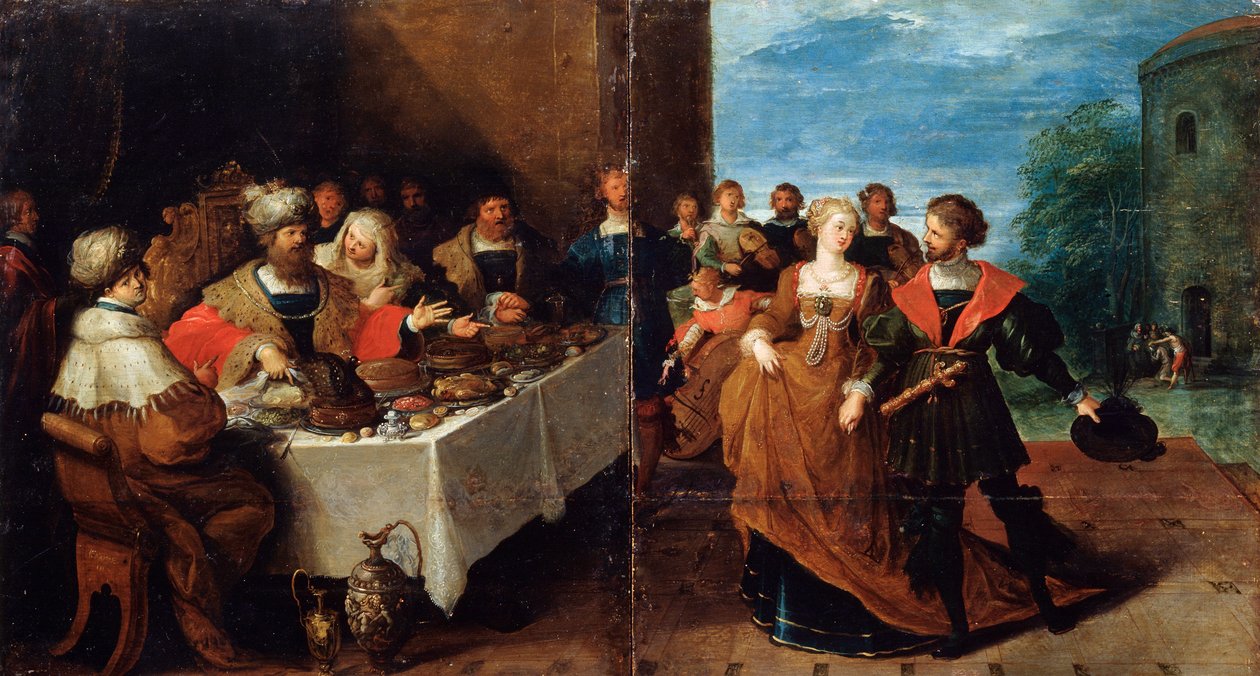 Herodeksen juhlat, 1600-luku tekijältä Frans Francken II