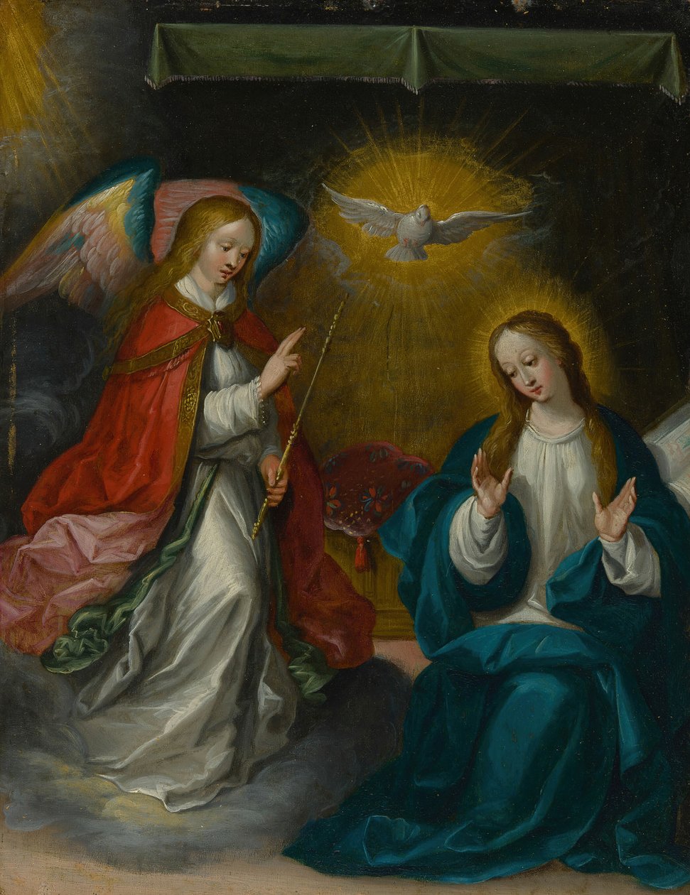 Ilmoitus, n. 1620. tekijältä Frans Francken II