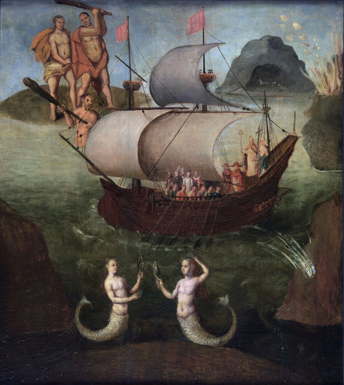 Allegoria: valtiolaiva tekijältä Frans Francken I