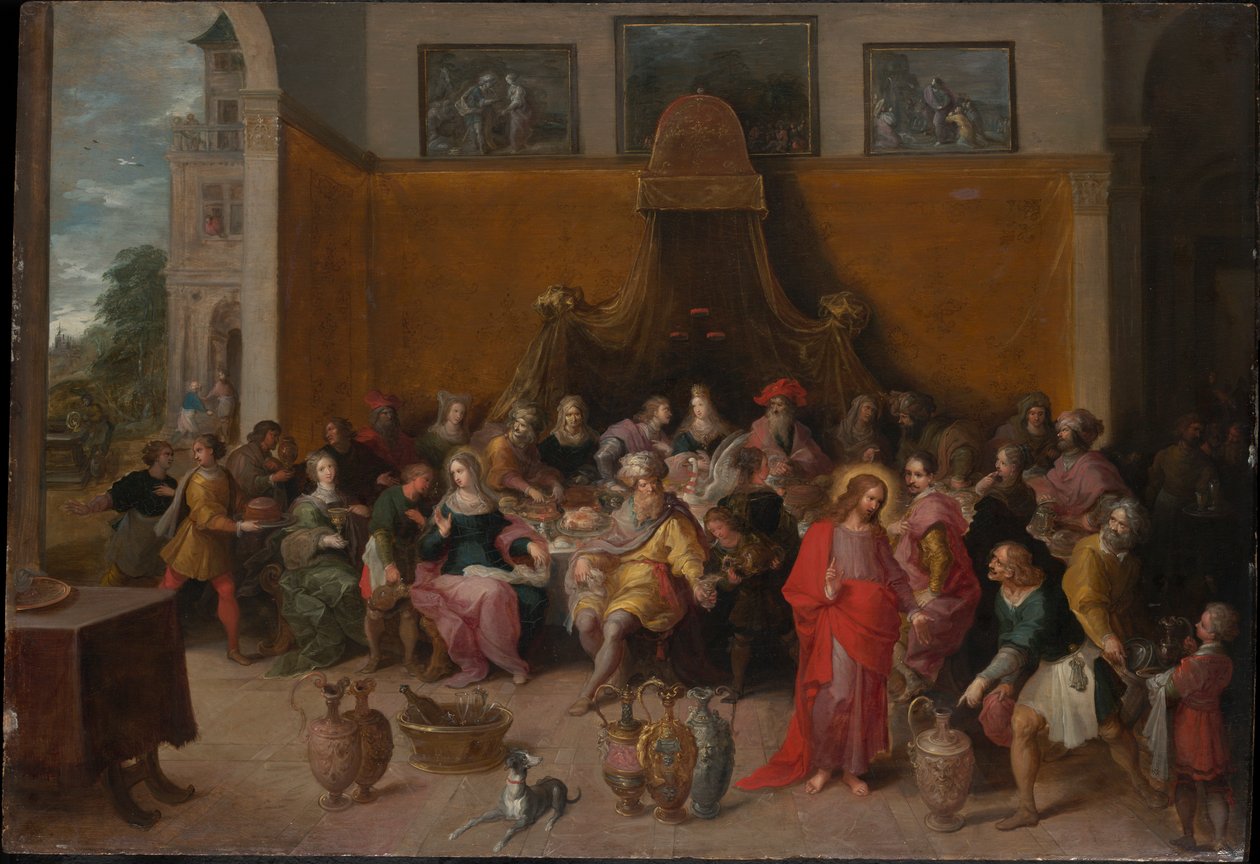 Häät Kaanassa tekijältä Frans Francken the Younger