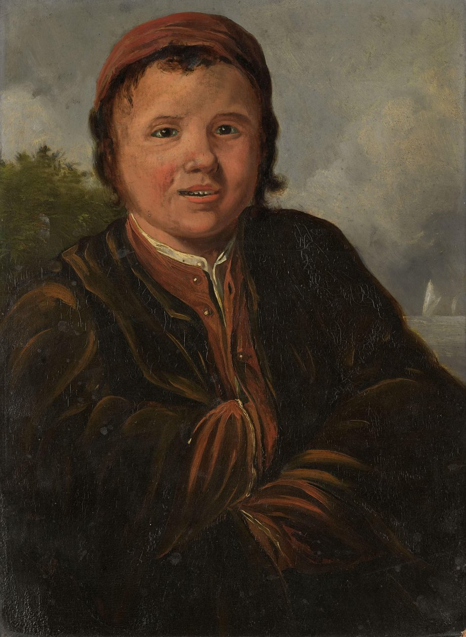 Kalastajapoika tekijältä Frans Hals (copy after)
