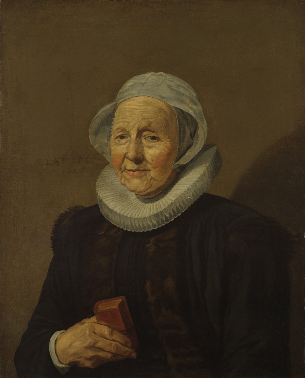 Vanha rouva tekijältä Frans Hals