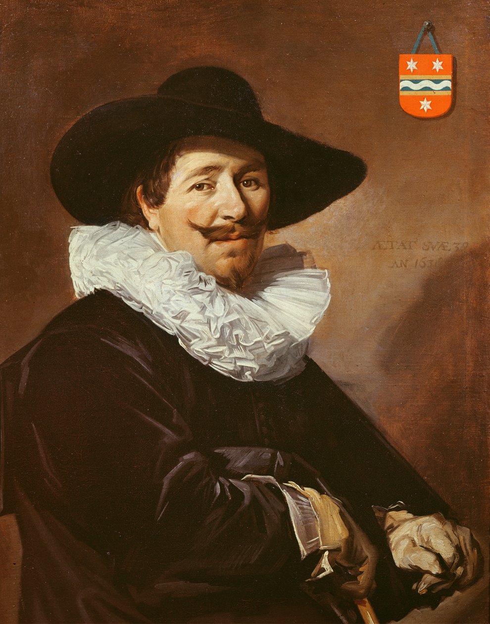 Andries van der Horn, 1638 tekijältä Frans Hals