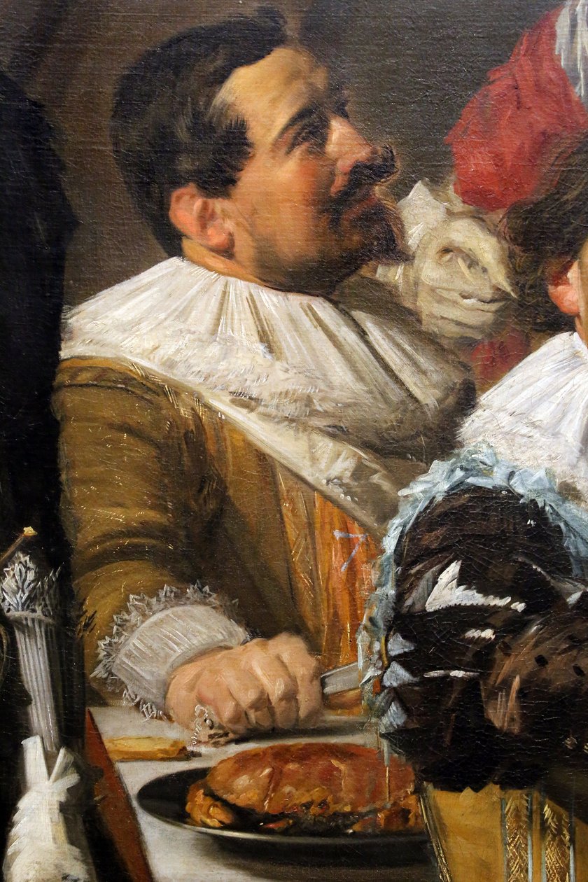 Pyhän Yrjön kaupunkikaartin upseerien juhlaillallinen tekijältä Frans Hals
