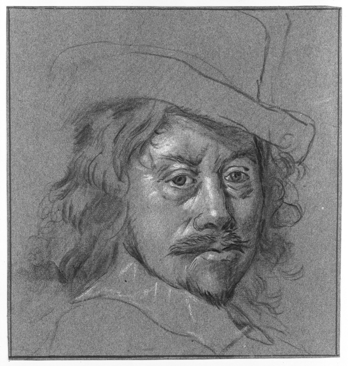 Frans Halsin muotokuva tekijältä Frans Hals