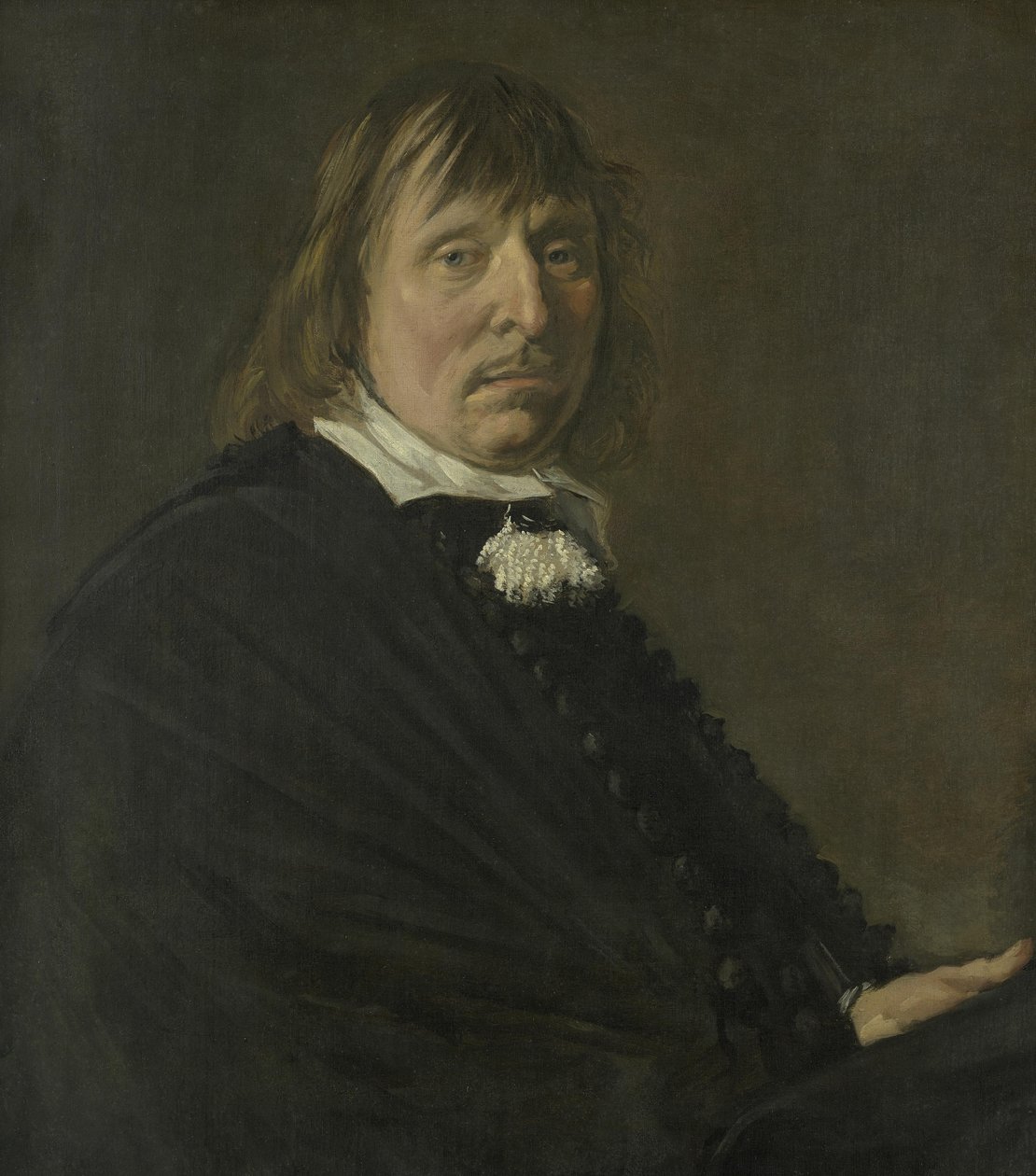 Saksa: Tyman Oosdorp (1613-1668) Tyman Oosdorpin muotokuva tekijältä Frans Hals