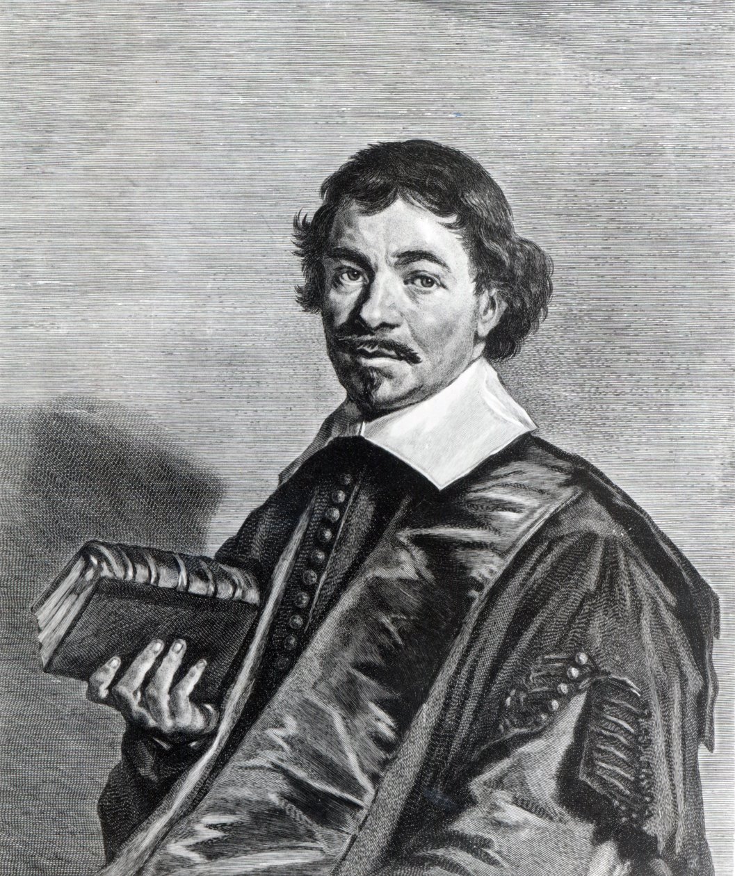 Johannes Hoornbeek, kaiverrus Jonas Suyderhoef tekijältä Frans Hals