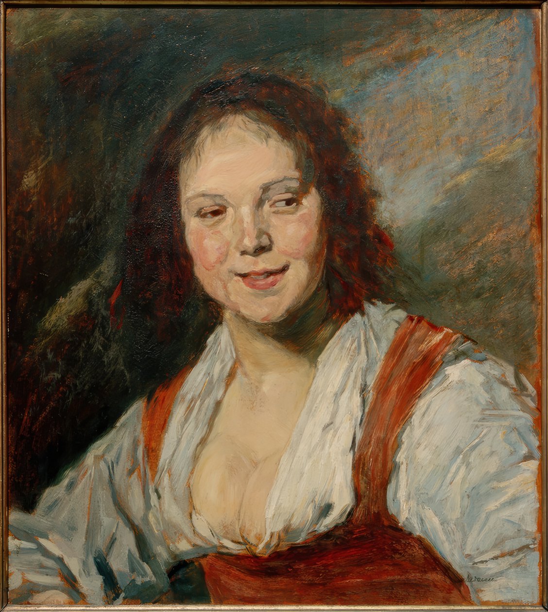 Kopio Frans Halsin Bohémiennesta tekijältä Frans Hals
