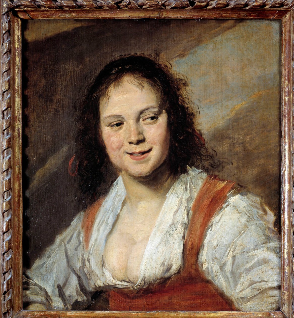 La Bohemienne -maalaus, Frans Hals l