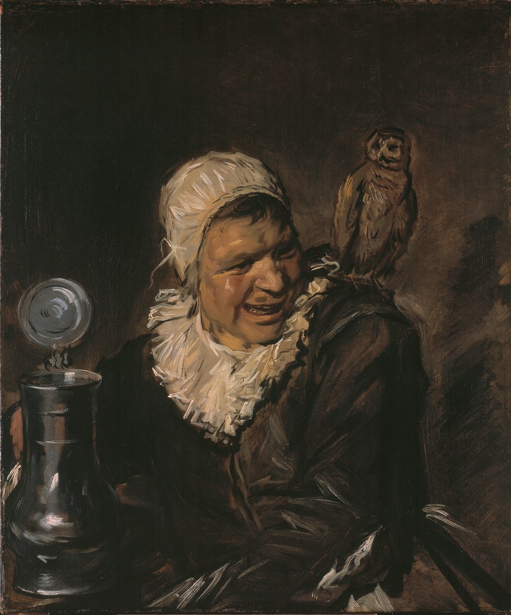 Malle Babbe tekijältä Frans Hals