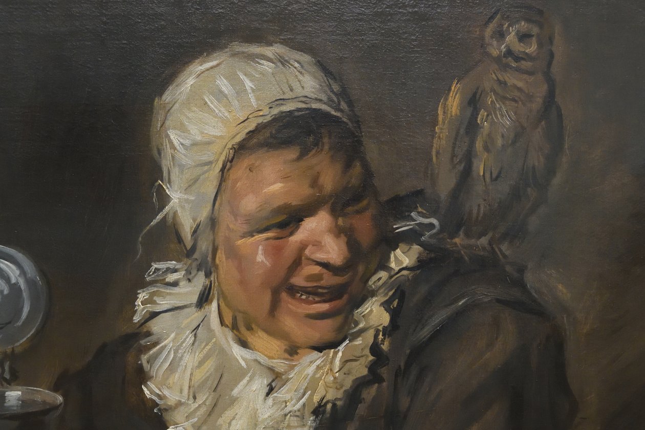 Malle Babbe tekijältä Frans Hals