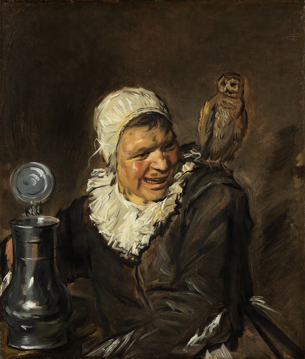 Malle Babbe tekijältä Frans Hals