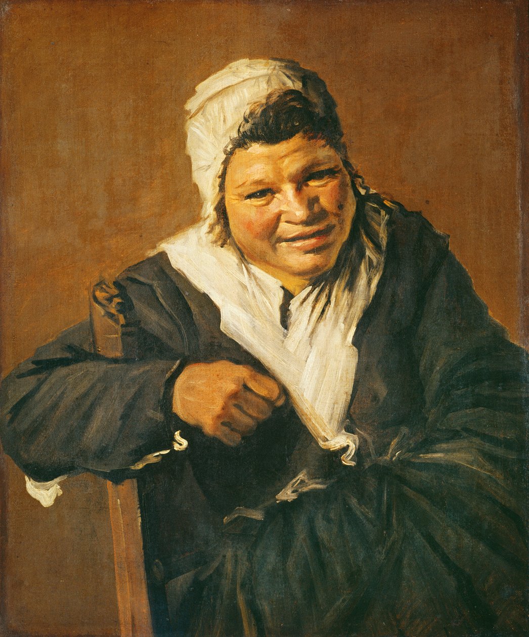 Malle Bobbe, Haarlemin noita tekijältä Frans Hals