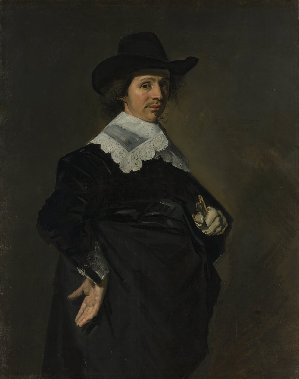 Paul Verschuur 1606-1667, 1643. tekijältä Frans Hals