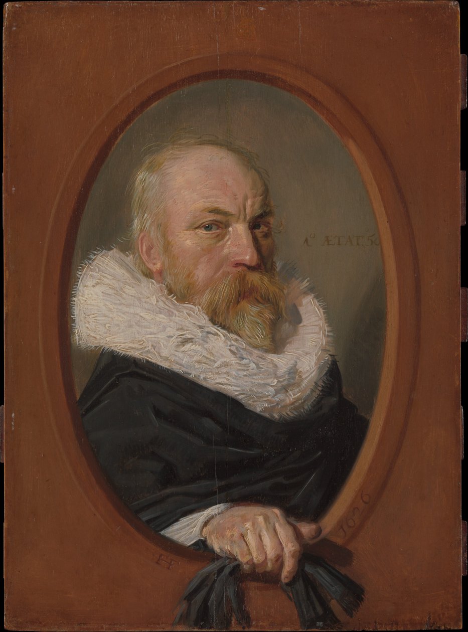 Peter Scriverius (1576–1660) tekijältä Frans Hals
