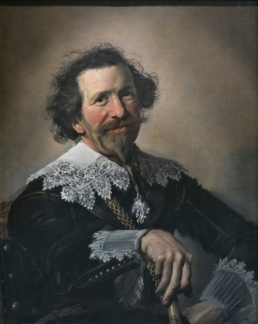 Pieter van den Broeke tekijältä Frans Hals