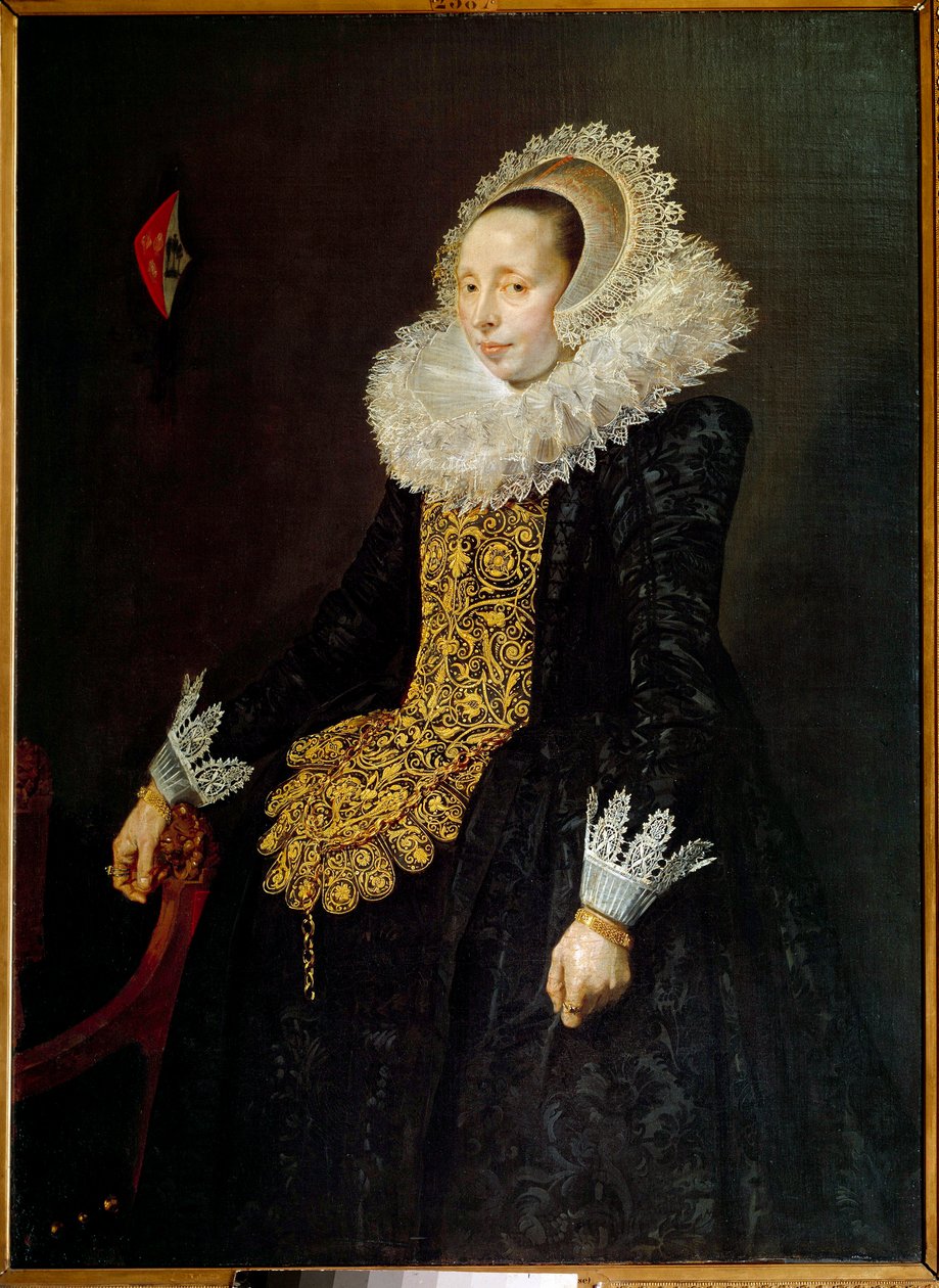 Muotokuva Catherine Both van der Eenistä, Paulus van Beresteynin kolmannesta vaimosta Frans Hals l
