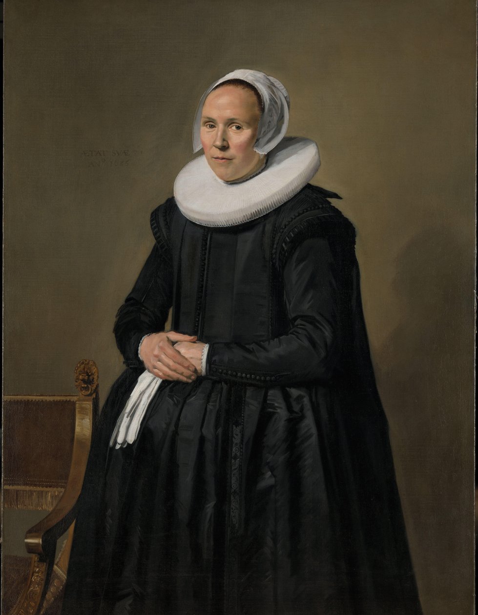 Feyntje van Steenkisten muotokuva Feyntje van Steenkisten muotokuva (1603/04-1640) tekijältä Frans Hals