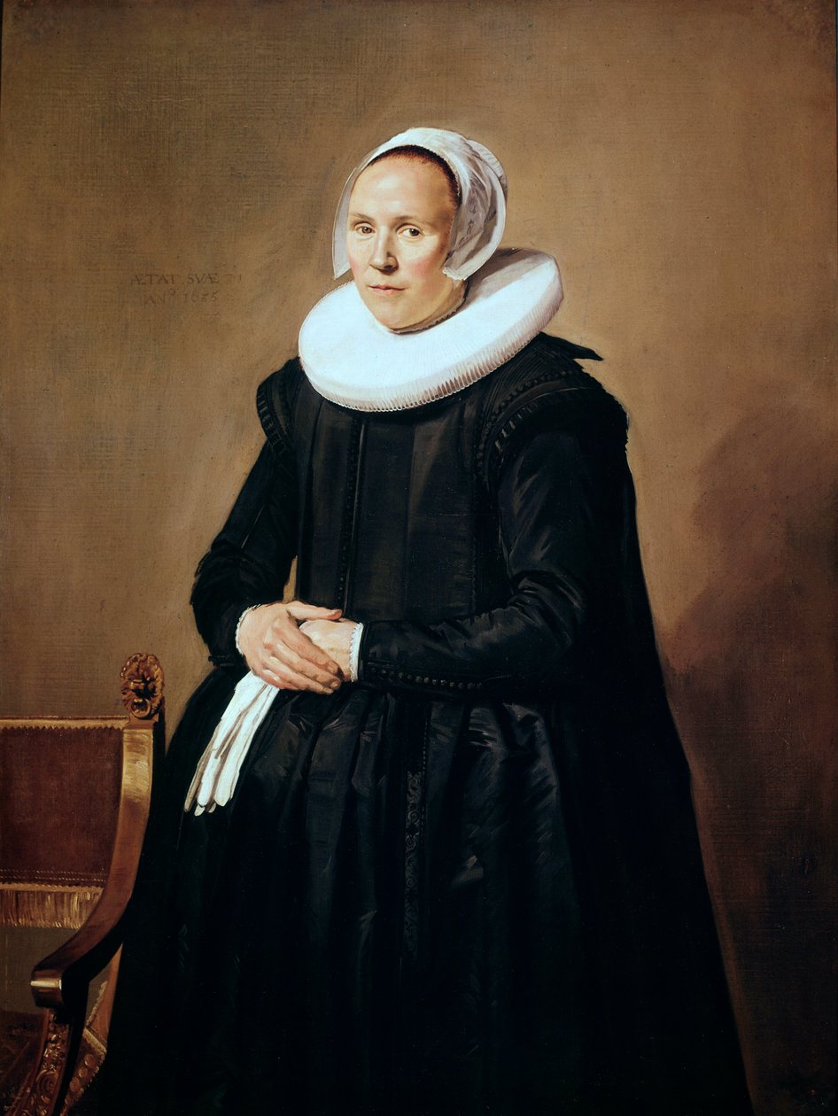 Feyntje van Steenkisten muotokuva tekijältä Frans Hals